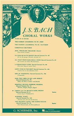 Johann Sebastian Bach: Cantata No. 4: Christ lag in Todesbanden: Chœur Mixte et Accomp.