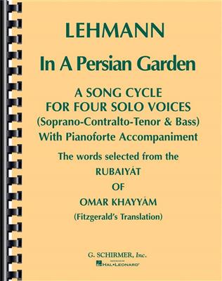 In a Persian Garden: Chant et Piano
