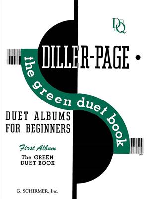 Angela Diller: Green Duet Book for Beginners: Piano Quatre Mains