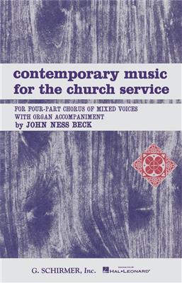 Contemporary Music For The Church Service