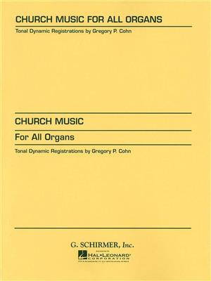 Church Music for All Organs: Orgue