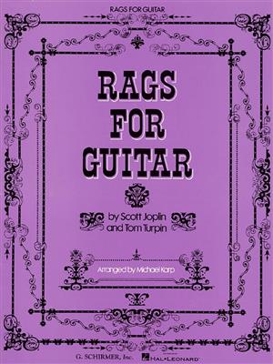Scott Joplin: Rags for Guitar: Solo pour Guitare