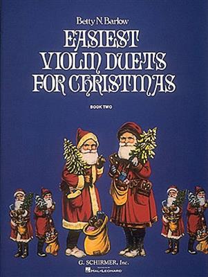 Easiest Violin Duets for Christmas Vol.2: Violon et Accomp.