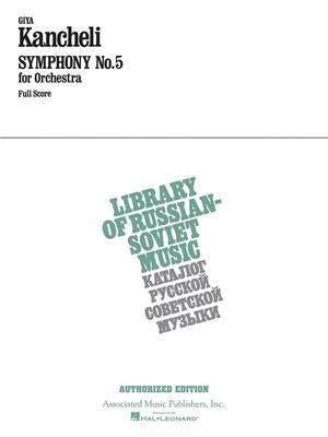Giya Kancheli: Symphony No. 5: Orchestre Symphonique