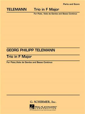 Georg Philipp Telemann: Trio in F: Ensemble de Chambre
