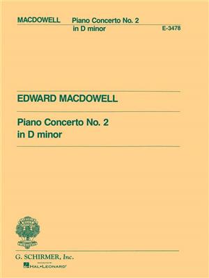 Edward MacDowell: Piano Concerto No.2 In D Minor: Piano Quatre Mains