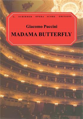 Giacomo Puccini: Madama Butterfly: (Arr. John Gutman): Chœur Mixte et Accomp.