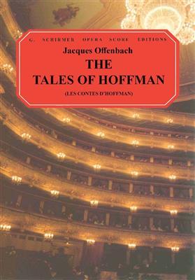 Jacques Offenbach: The Tales of Hoffman (Les Contes d'Hoffmann): (Arr. Ruth Martin): Chœur Mixte et Accomp.