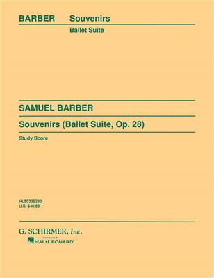Samuel Barber: Souvenirs Ballet Suite, Op. 28 (Original): Orchestre Symphonique
