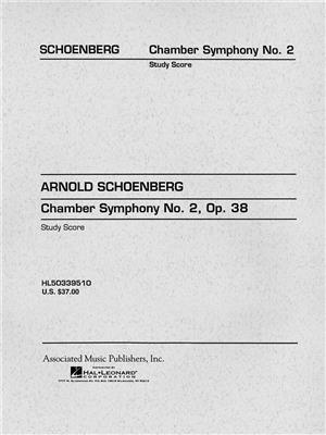 Arnold Schönberg: Chamber Symphony No. 2, Op. 38: Orchestre Symphonique