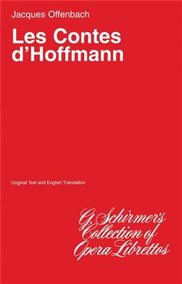 Jacques Offenbach: The Tales of Hoffman (Les Contes d'Hoffmann): Chœur Mixte et Accomp.