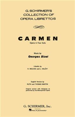 Georges Bizet: Carmen: Chœur Mixte et Accomp.