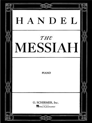 Georg Friedrich Händel: Messiah (Oratorio, 1741): Chœur Mixte et Piano/Orgue