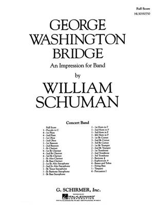 W. Schuman: George Washington Bridge: Orchestre d'Harmonie