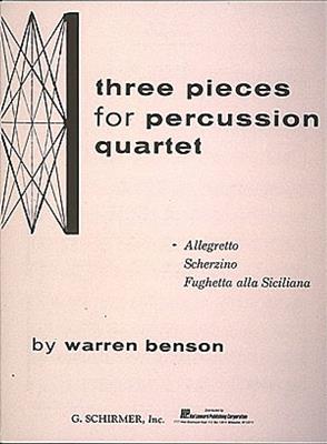 Warren Benson: Alegretto: Percussion (Ensemble)