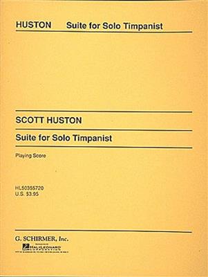 Scott Huston: Suite for Solo Timpani: Timpani