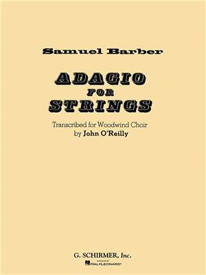Samuel Barber: Adagio For Strings: (Arr. J O Reilly): Bois (Ensemble)