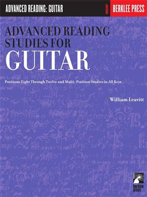 Advanced Reading Studies for Guitar: Solo pour Guitare