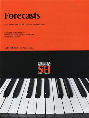 M Mageau: Forecasts Techer,Horowitz, & Gordon: Solo de Piano