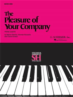 The Pleasure of Your Company - Book 1: Solo de Piano