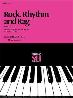 Melvin Stecher: Rock, Rhythm and Rag - Book I: Solo de Piano