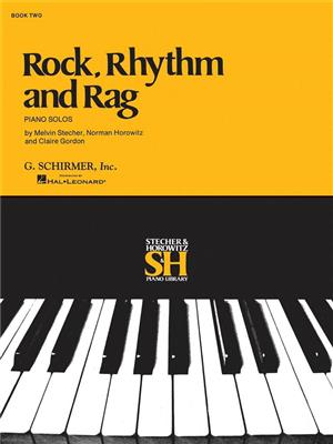 Melvin Stecher: Rock, Rhythm and Rag - Book II: Solo de Piano