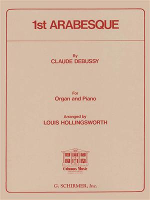 Claude Debussy: 1st Arabesque (set): Piano and Accomp.
