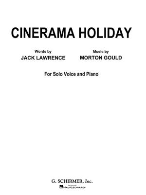 Cinerama Holiday Piano S Olos: Solo de Piano