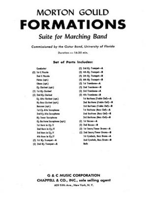 Morton Gould: Formations: Orchestre d'Harmonie
