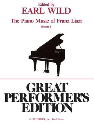 Franz Liszt: Piano Music of Franz Liszt - Volume 1: Solo de Piano