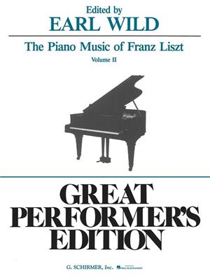 Franz Liszt: Piano Music of Franz Liszt - Volume 2: Solo de Piano