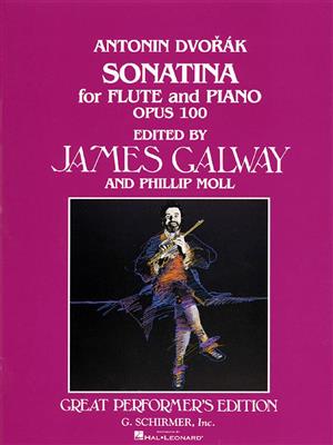 Antonín Dvořák: Sonatina, Op. 100: Flûte Traversière et Accomp.