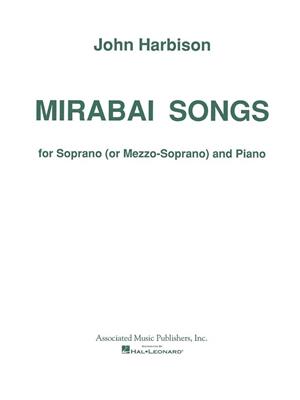 John Harbison: Mirabai Songs: Solo pour Chant