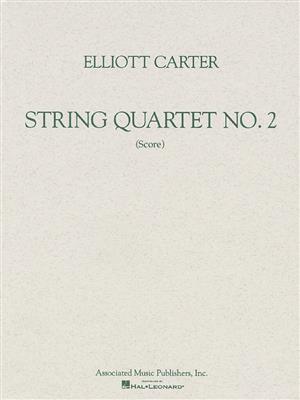 Elliott Carter: String Quartet No. 2 (1959): Quatuor à Cordes