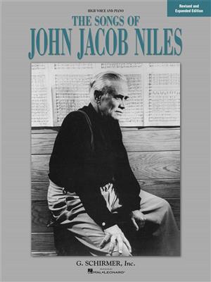 John Jacob Niles: Songs of John Jacob Niles: Chant et Piano