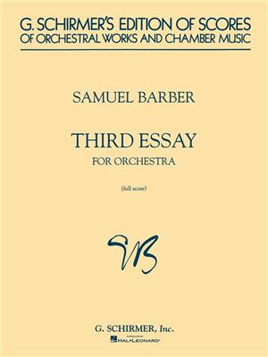 Samuel Barber: Third Essay for Orchestra: Orchestre Symphonique