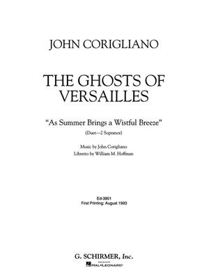 John Corigliano: As Summer Brings A Wistful Breeze: Duo pour Chant