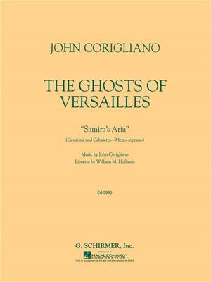 John Corigliano: Samira's Aria: Chant et Piano