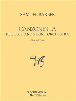 Samuel Barber: Canzonetta Op.48: Hautbois et Accomp.