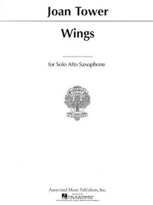 Joan Tower: Wings: Saxophone Alto