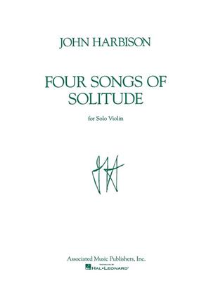Four Songs of Solitude: Solo pour Violons