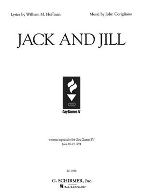 John Corigliano: Jack And Jill: Piano, Voix & Guitare