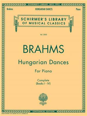 Johannes Brahms: Hungarian Dances: Solo de Piano
