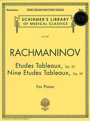 Sergei Rachmaninov: Etudes Tableaux Op.33 - Nine Etudes Tableaux op.39: Solo de Piano