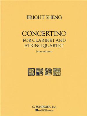 Bright Sheng: Concertino: Ensemble de Chambre
