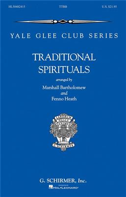 Traditional Spirituals: (Arr. Fenno Heath): Voix Basses et Accomp.