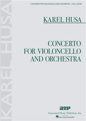 Karel Husa: Concerto for Violoncello and Orchestra: Orchestre et Solo