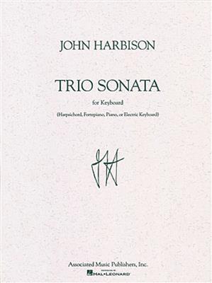 John Harbison: Trio Sonata for Keyboard Solo: Solo de Piano