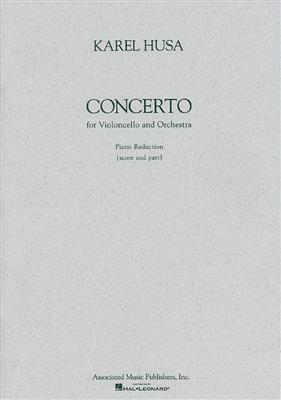 Karel Husa: Concerto for Violoncello and Orchestra: Violoncelle et Accomp.