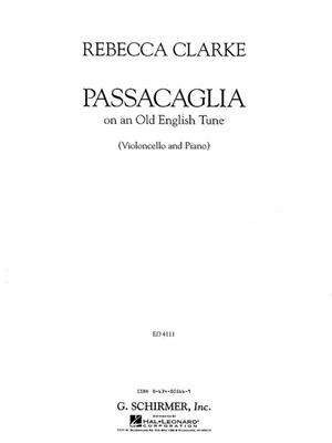 Rebecca Clarke: Passacaglia: Violoncelle et Accomp.